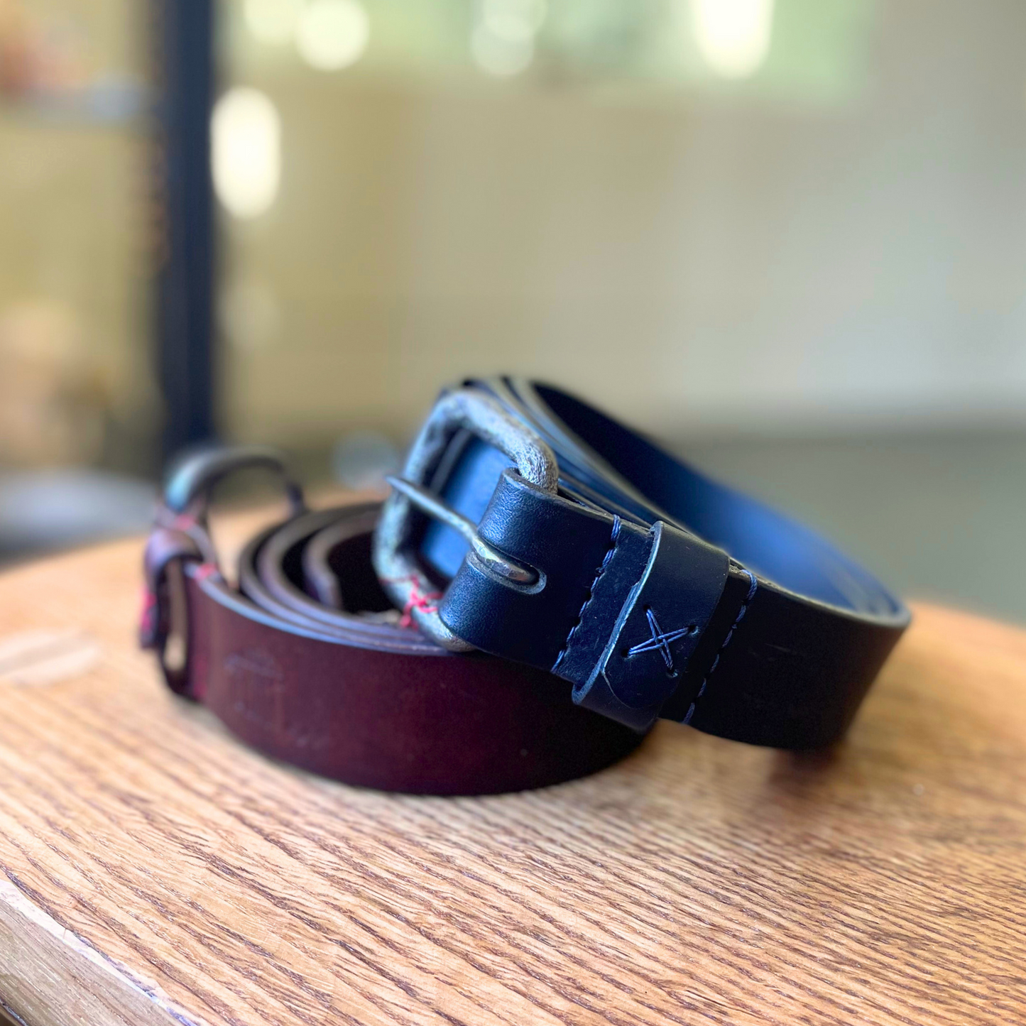 Leather Belt by Another Shed Production