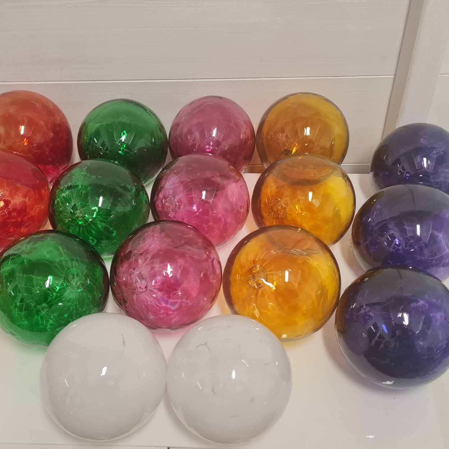 Hand Blown Glass Bauble