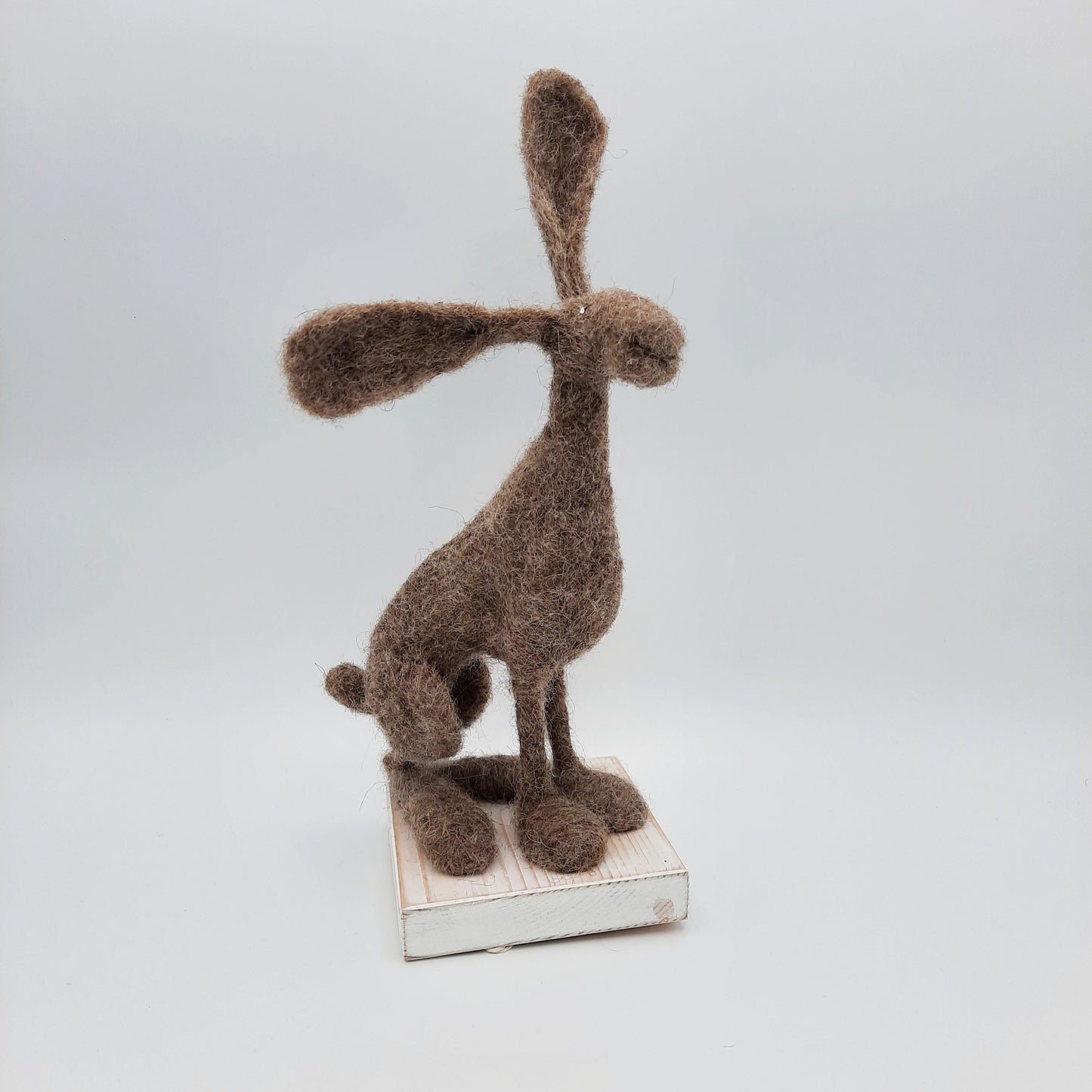 Needle Felted Hare
