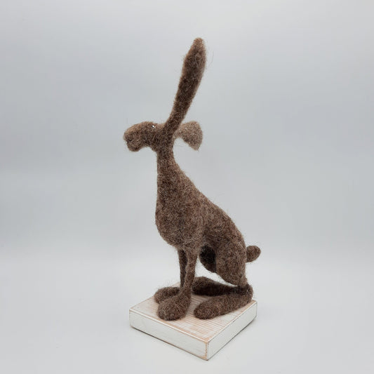 Needle Felted Hare