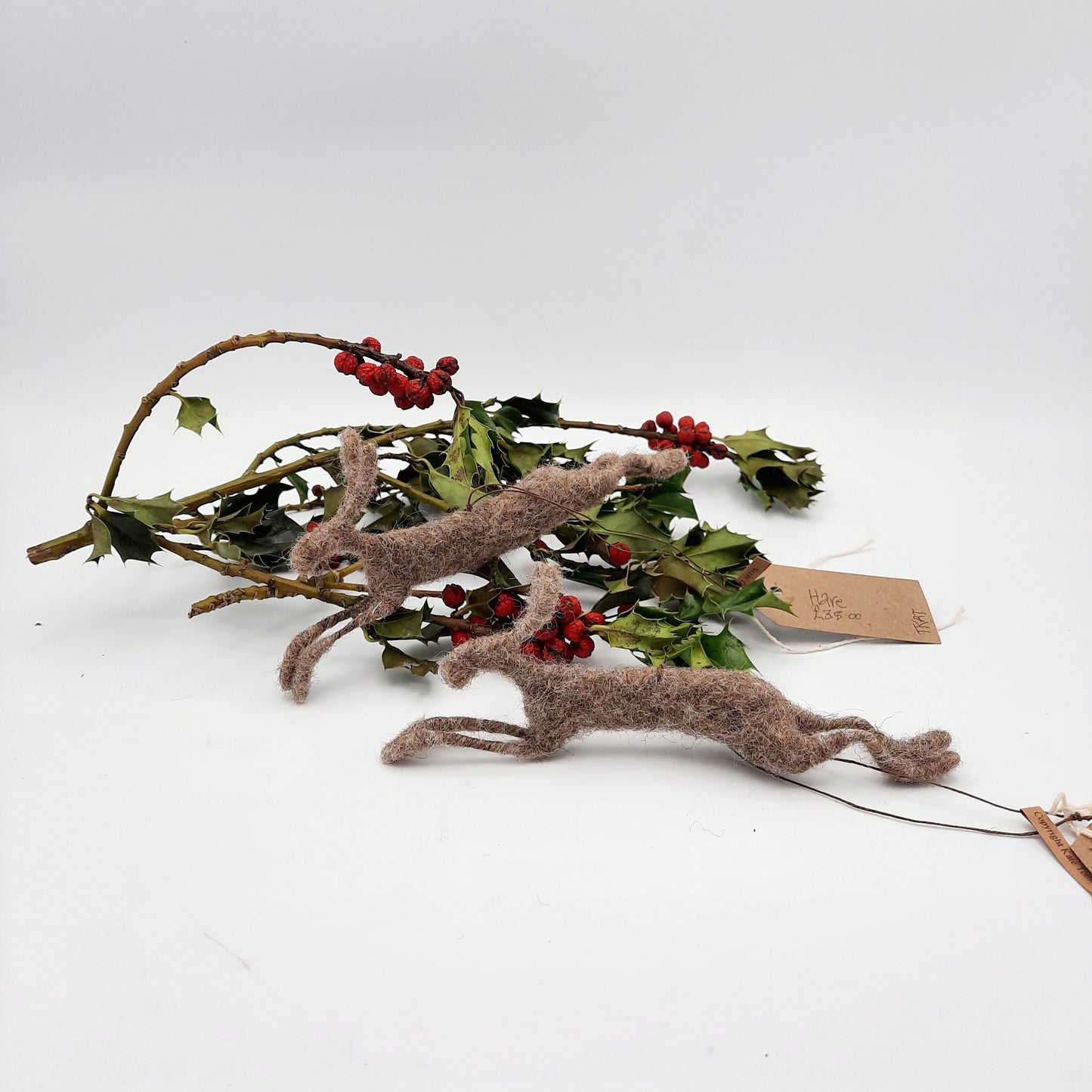 Hanging Hare Decoration