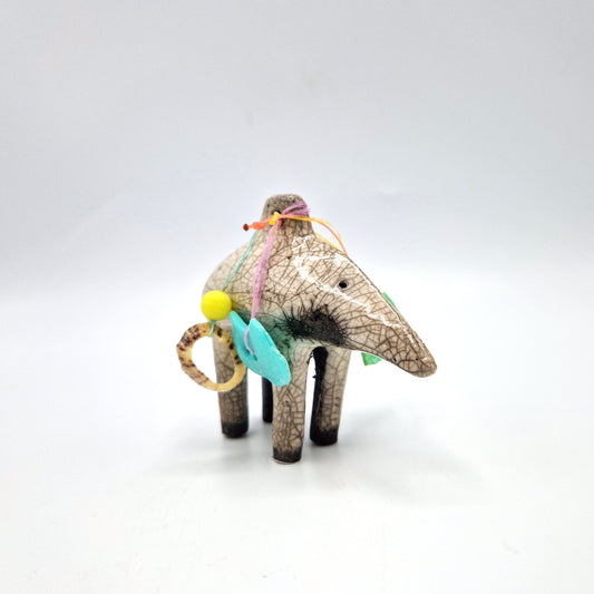 Small Beach Comber Beast Sculpture