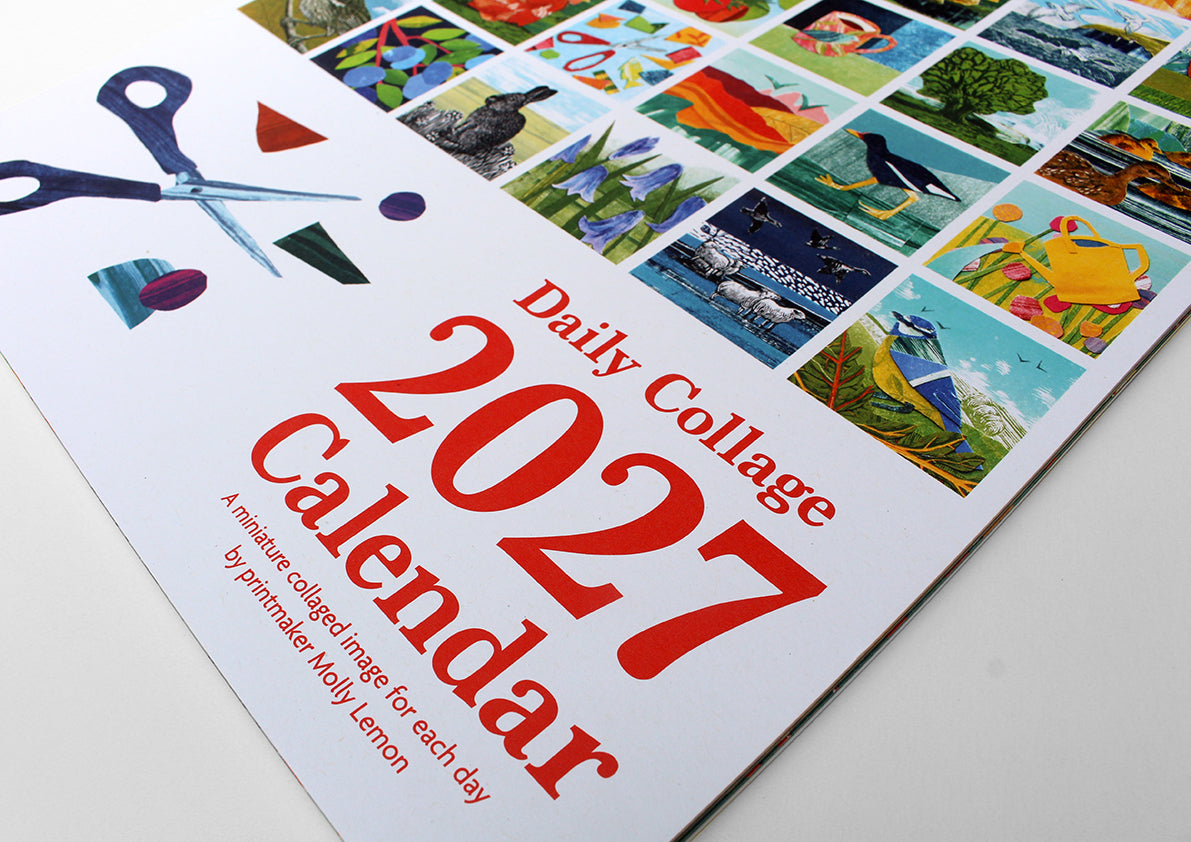 2027 Daily Collage Calendar