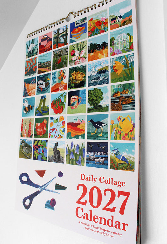 2027 Daily Collage Calendar