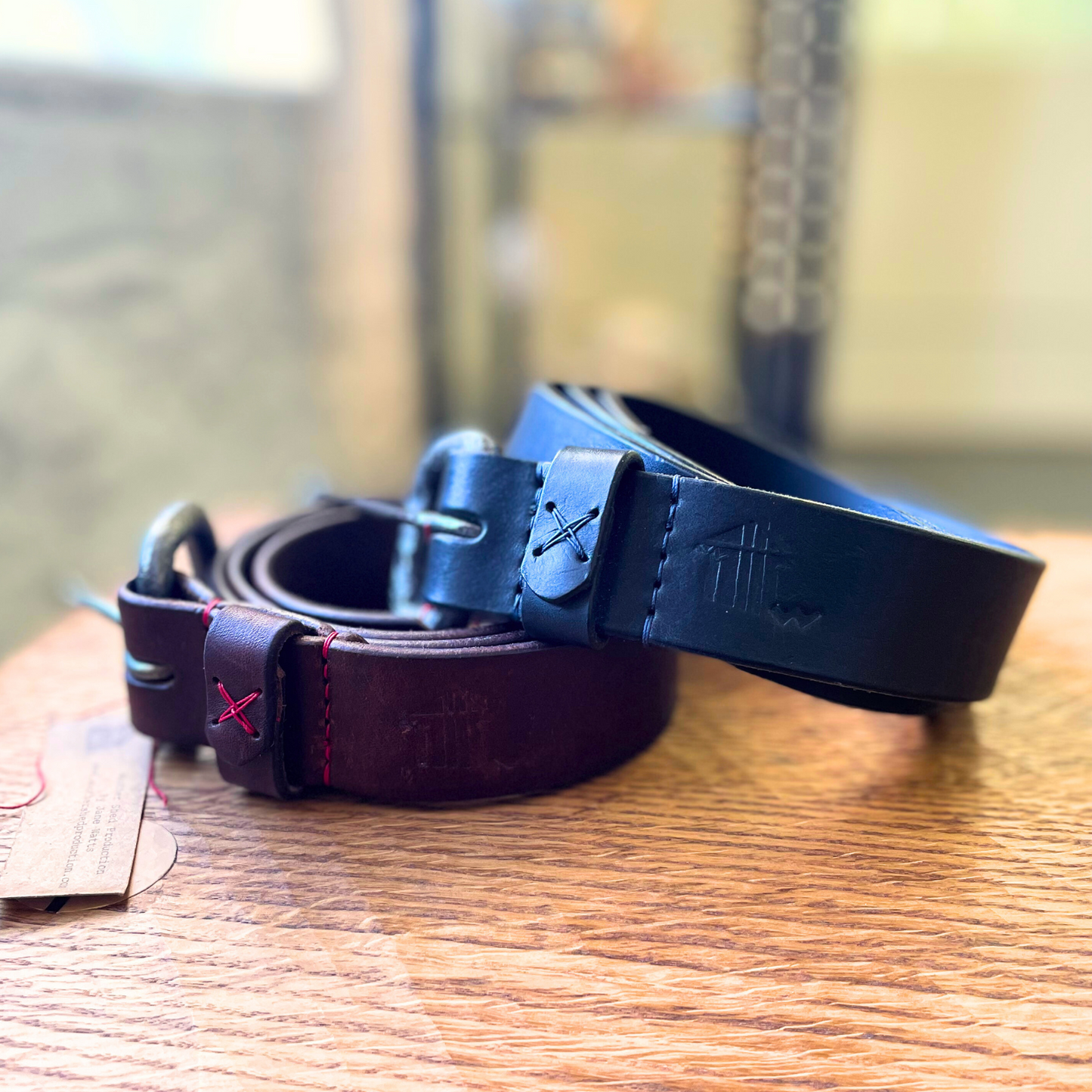 Leather Belt by Another Shed Production