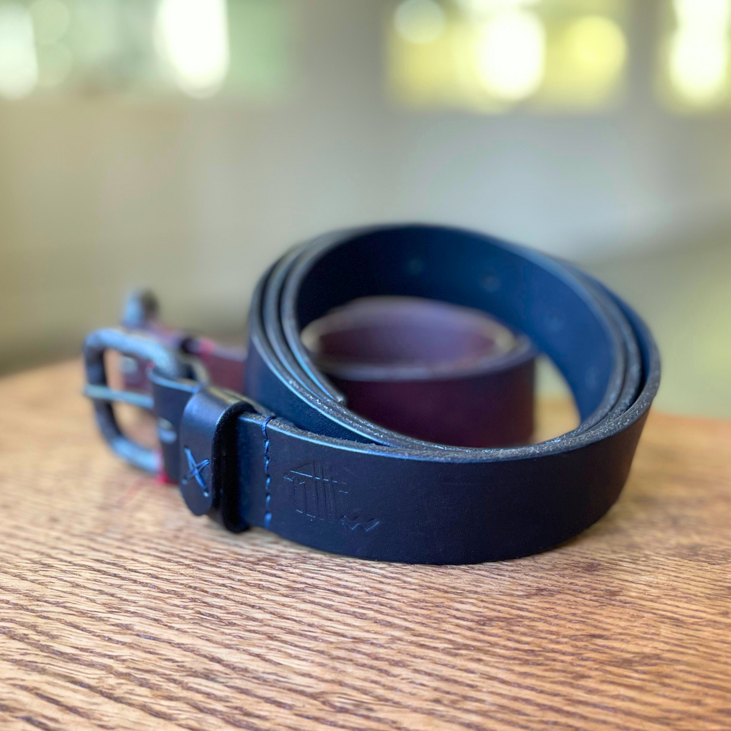 Leather Belt by Another Shed Production