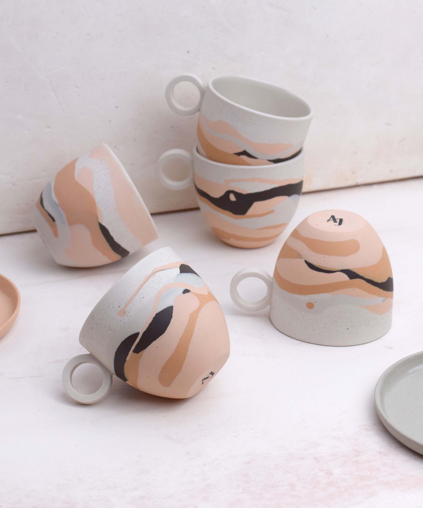 Dreamlands - Desert - Ceramic Mug with Ring Handle