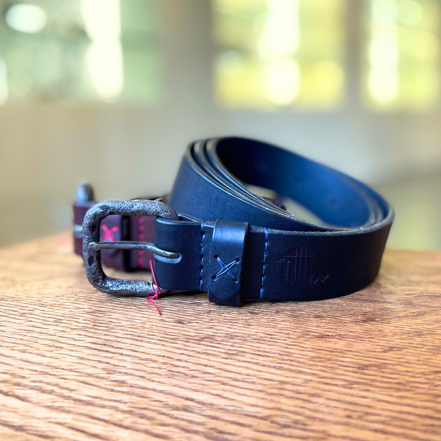 Leather Belt by Another Shed Production