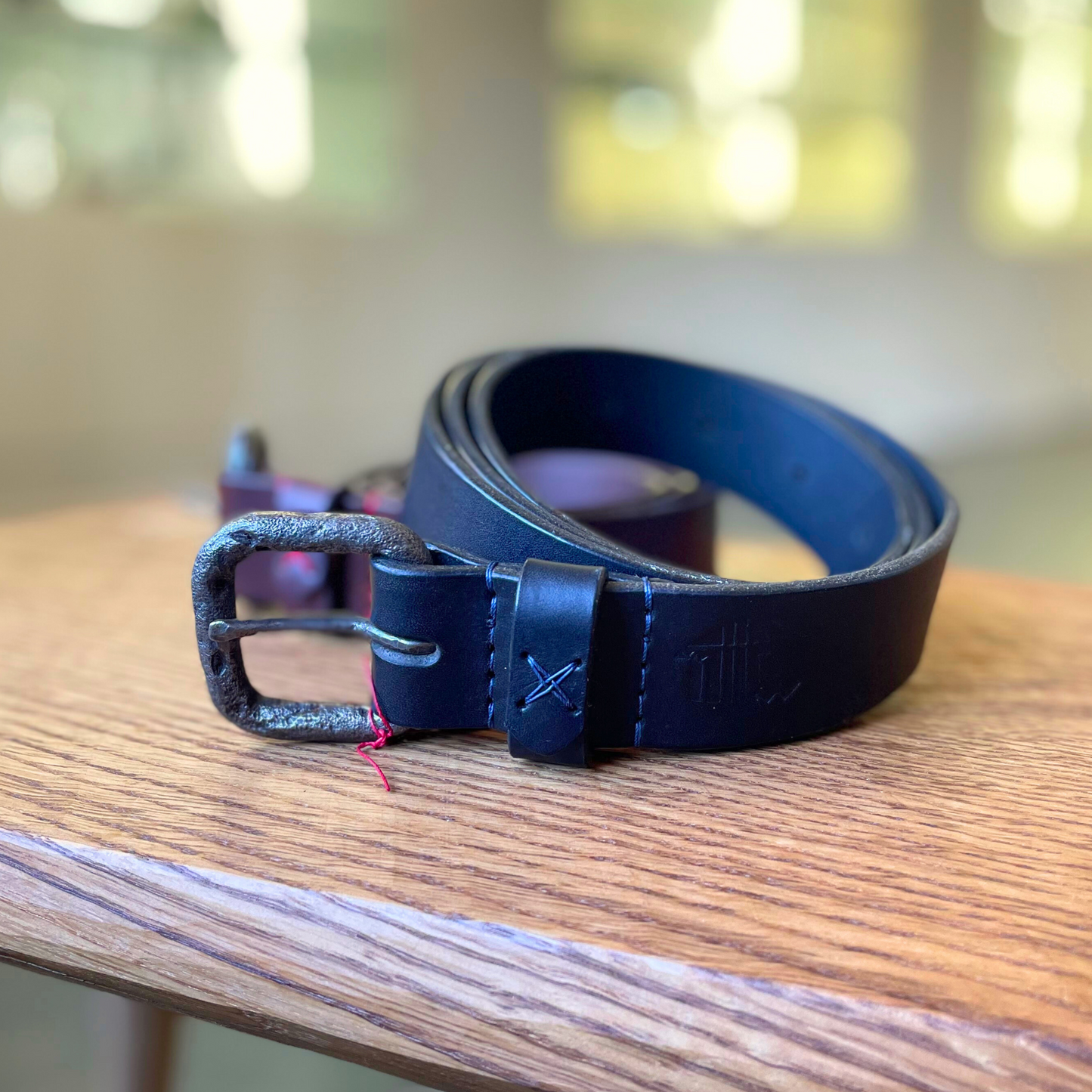 Leather Belt by Another Shed Production