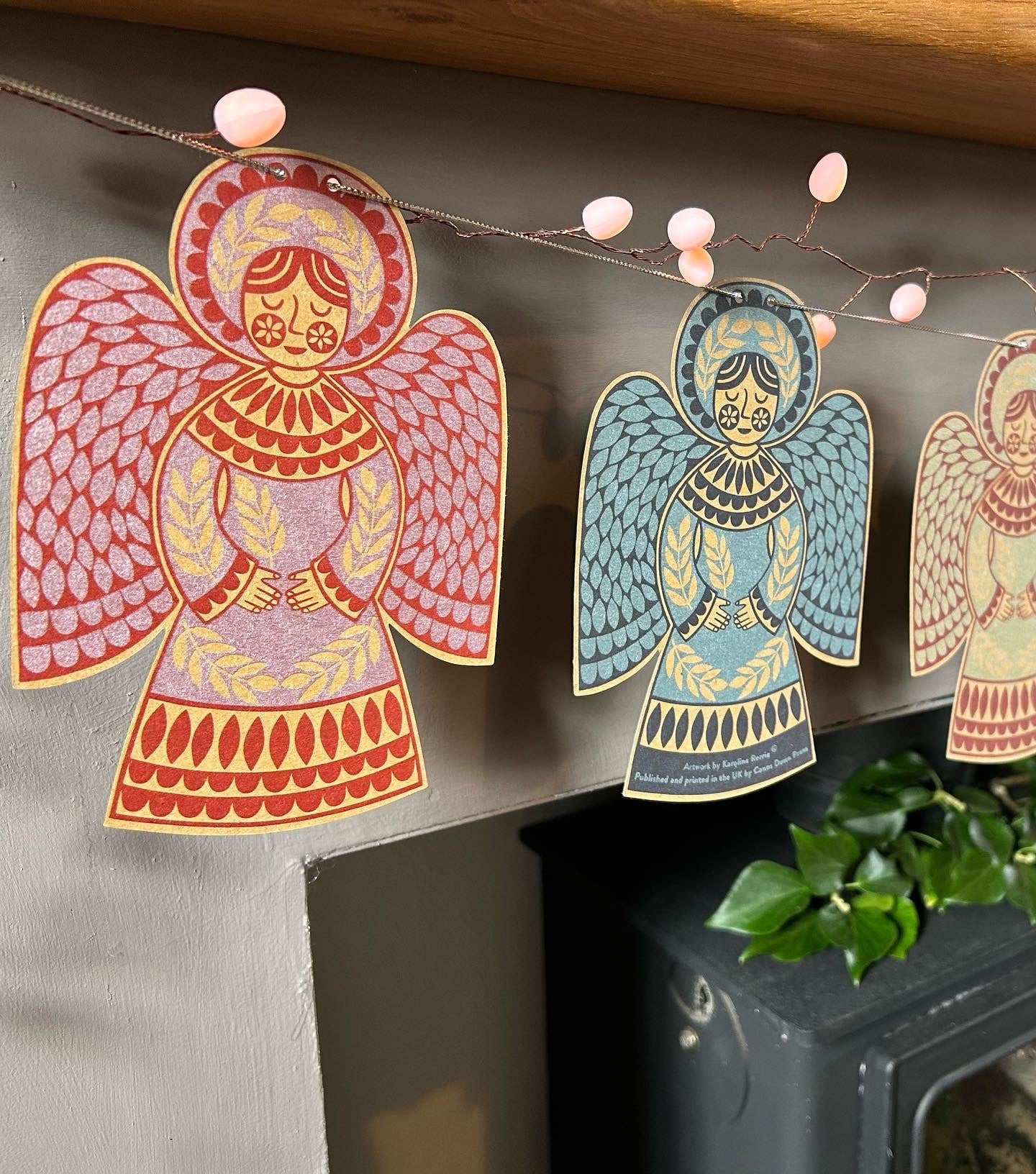 Angels Garland
