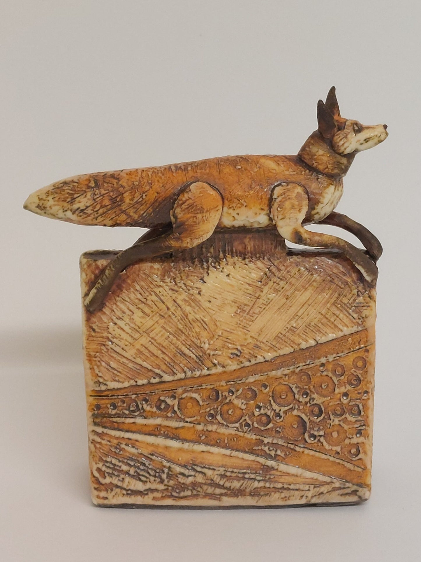 Fox on a Stony Path
