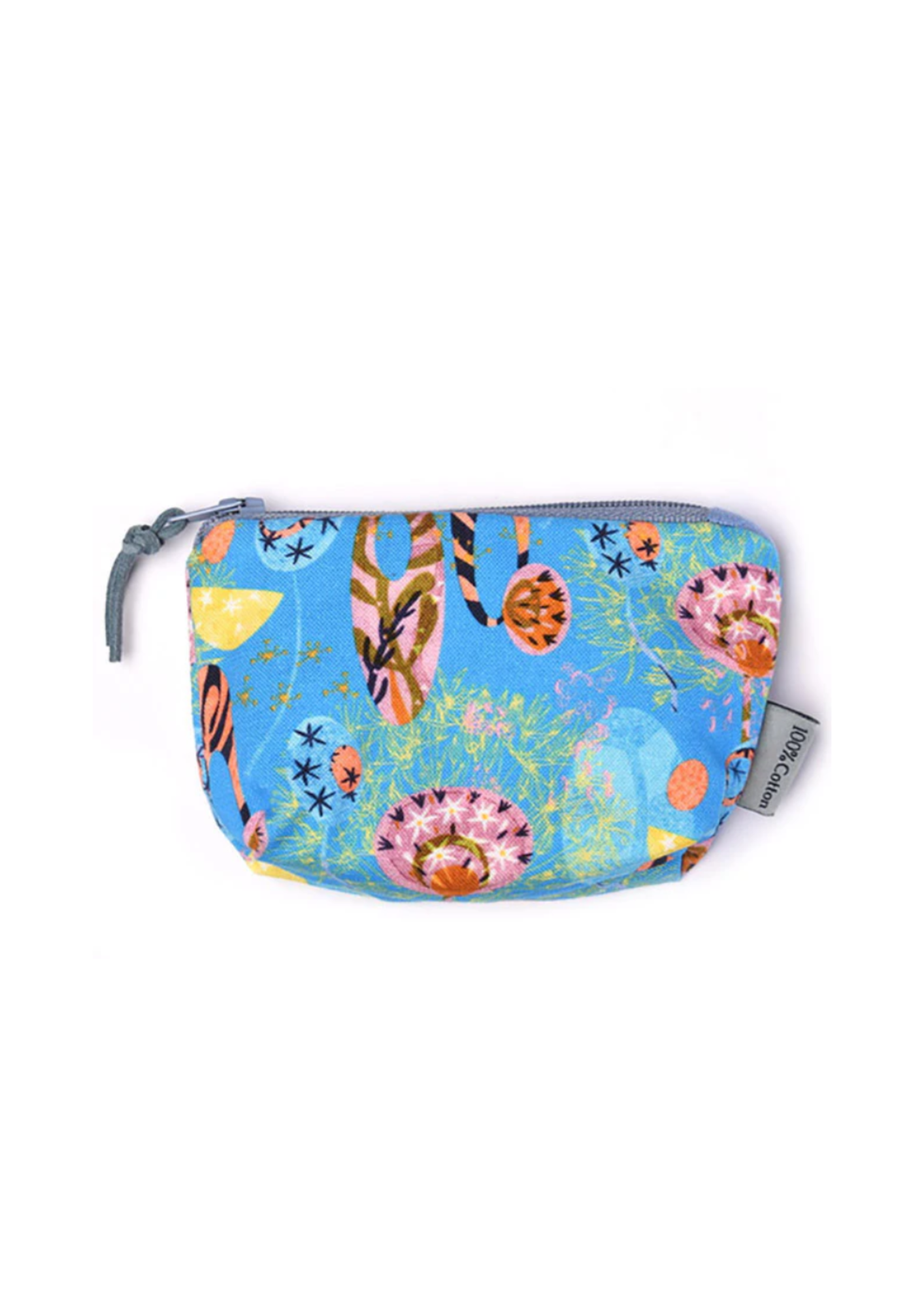 Cotton Canvas Make Up Bag