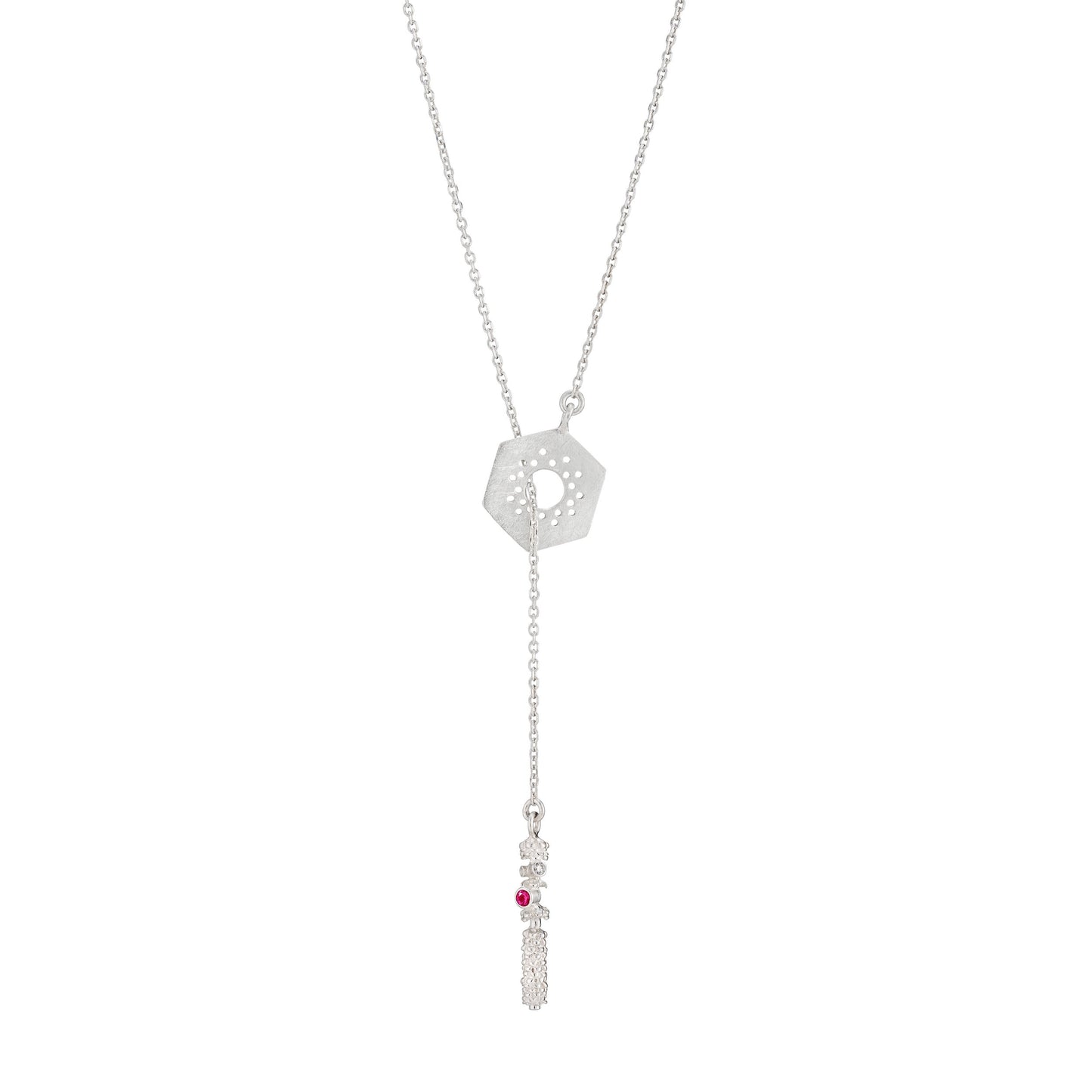 "Catkin In Flower" Necklace