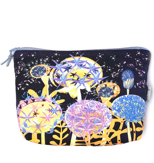 Cotton Canvas Make Up Bag