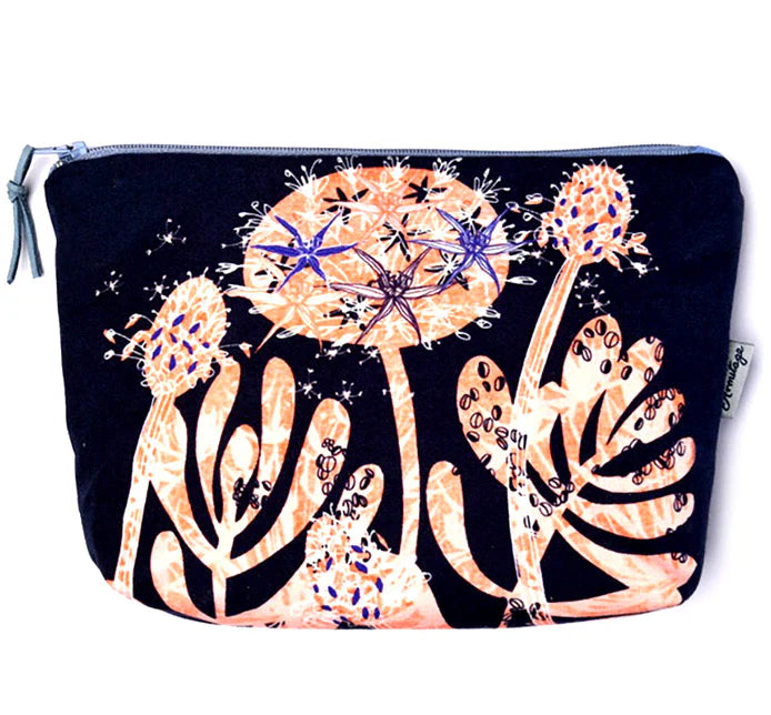 Cotton Canvas Make Up Bag