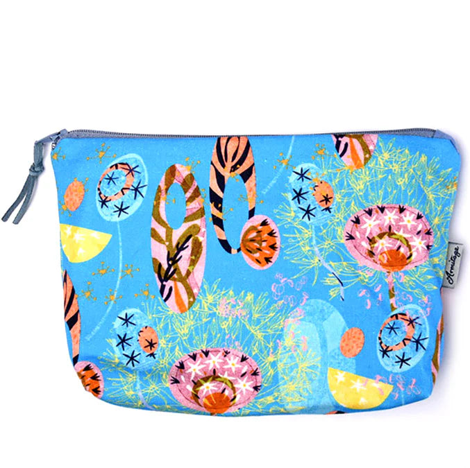 Cotton Canvas Make Up Bag