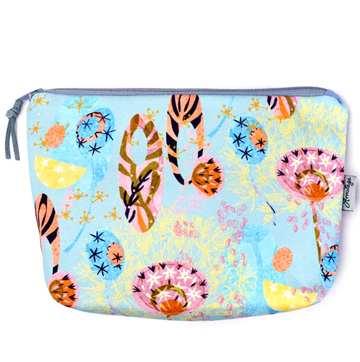 Cotton Canvas Make Up Bag