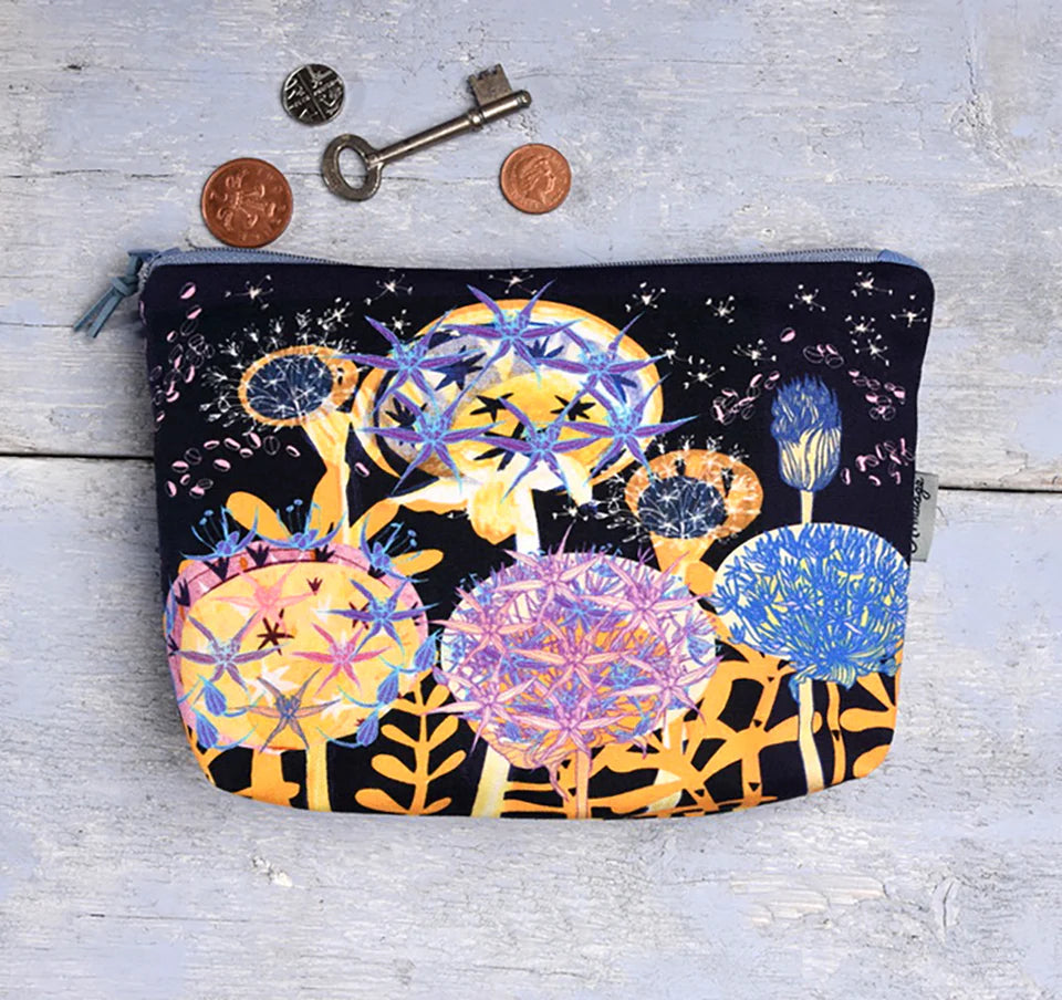 Cotton Canvas Make Up Bag