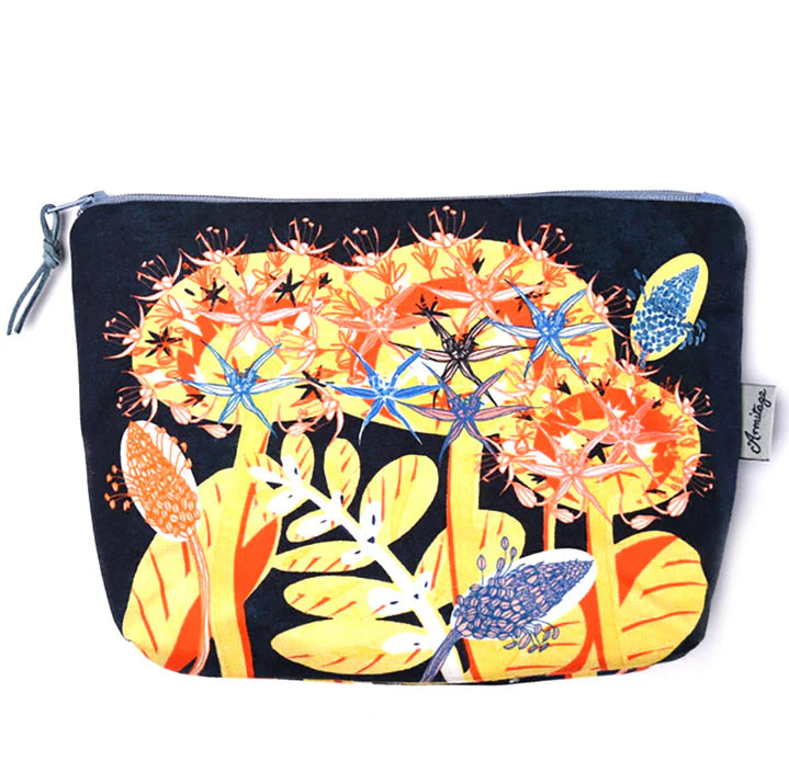 Cotton Canvas Make Up Bag