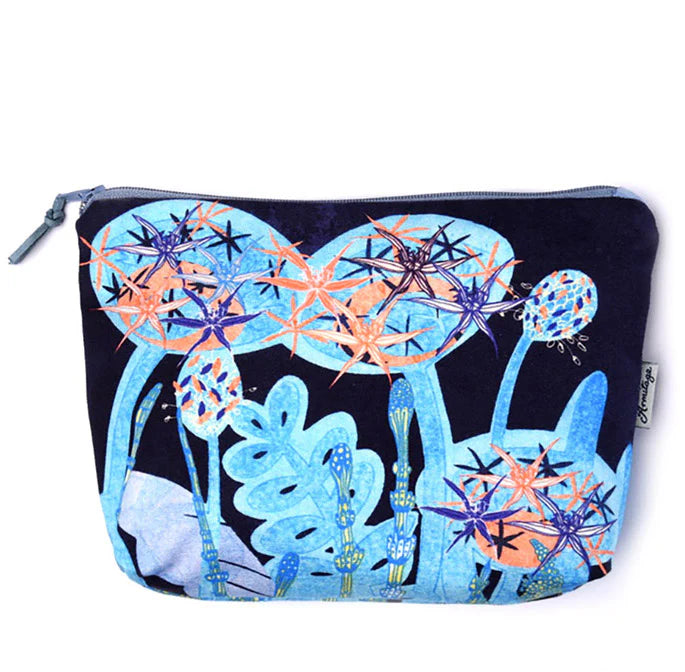 Cotton Canvas Make Up Bag