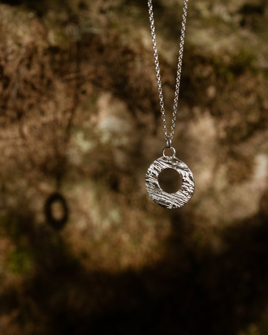 Honey Fungus Pendant - Small