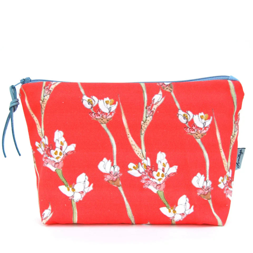 Cotton Canvas Make up bag