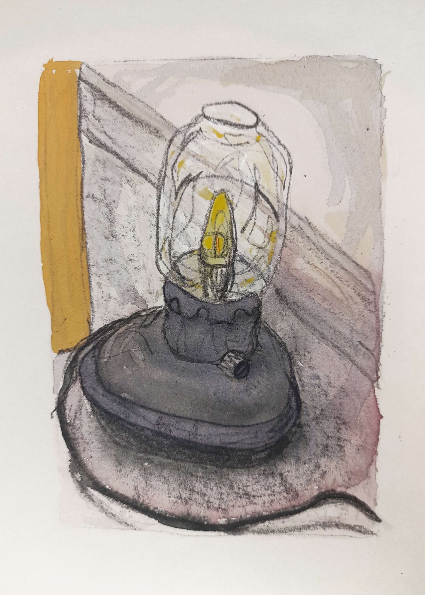 'Lamp' Print