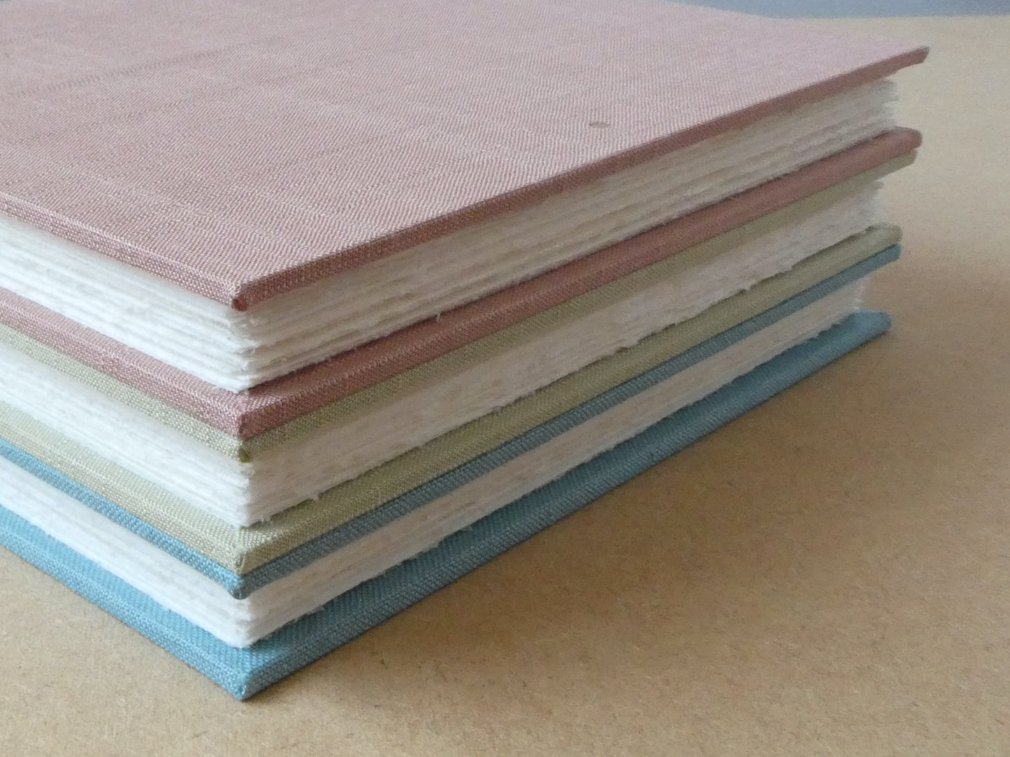 Silk Watercolour Sketchbook- Rose