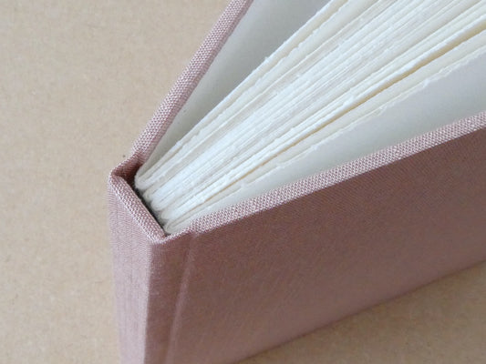 Silk Watercolour Sketchbook- Rose