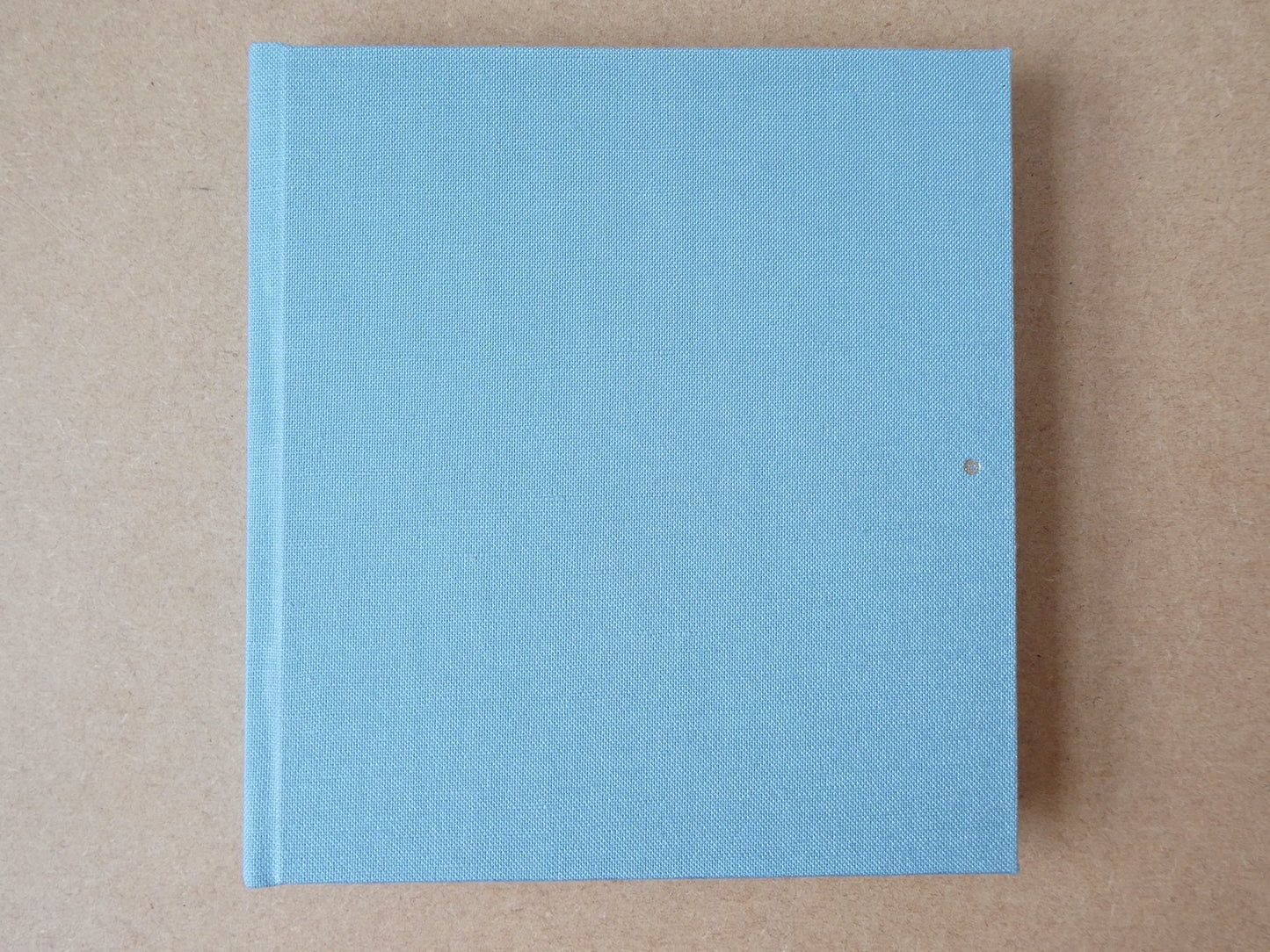 Linen Watercolour Sketchbook- Blue