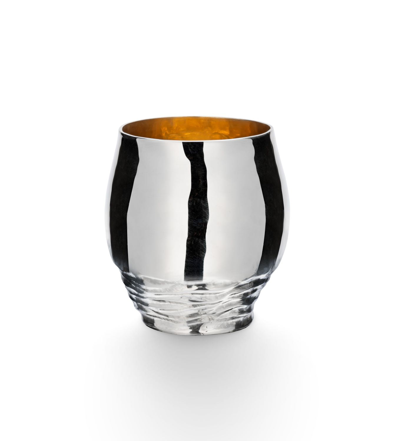 Chasing the Tide Silver Beaker