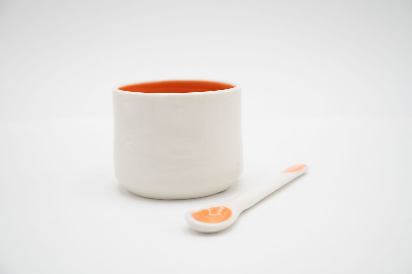 Sugar Dish and Spoon