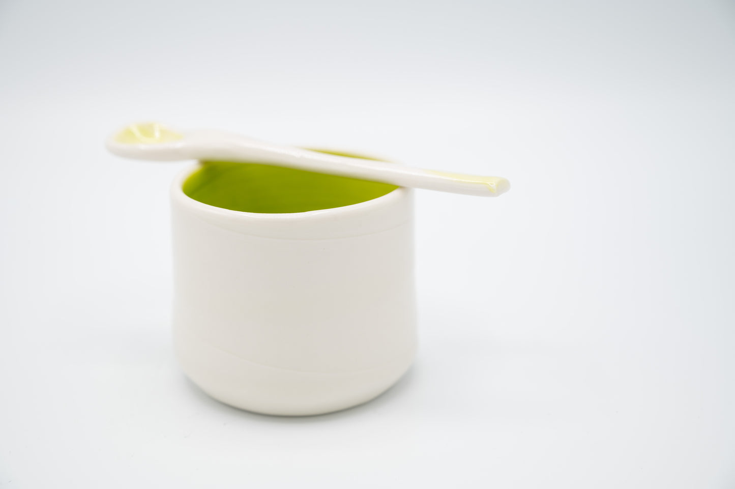 Sugar Dish and Spoon