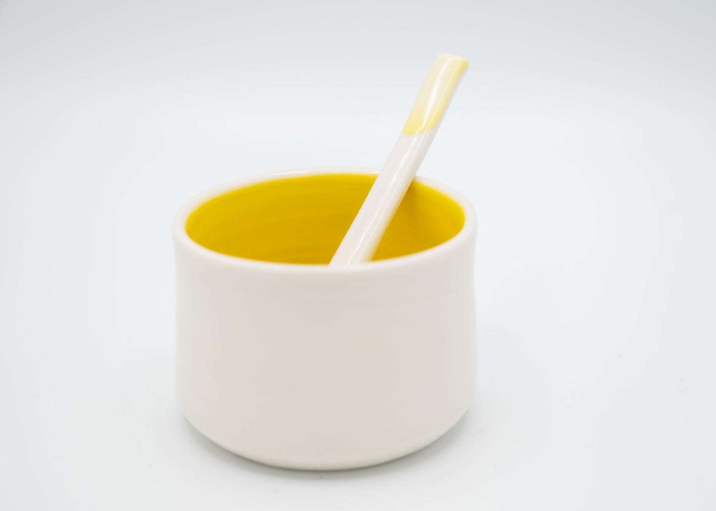 Sugar Dish and Spoon