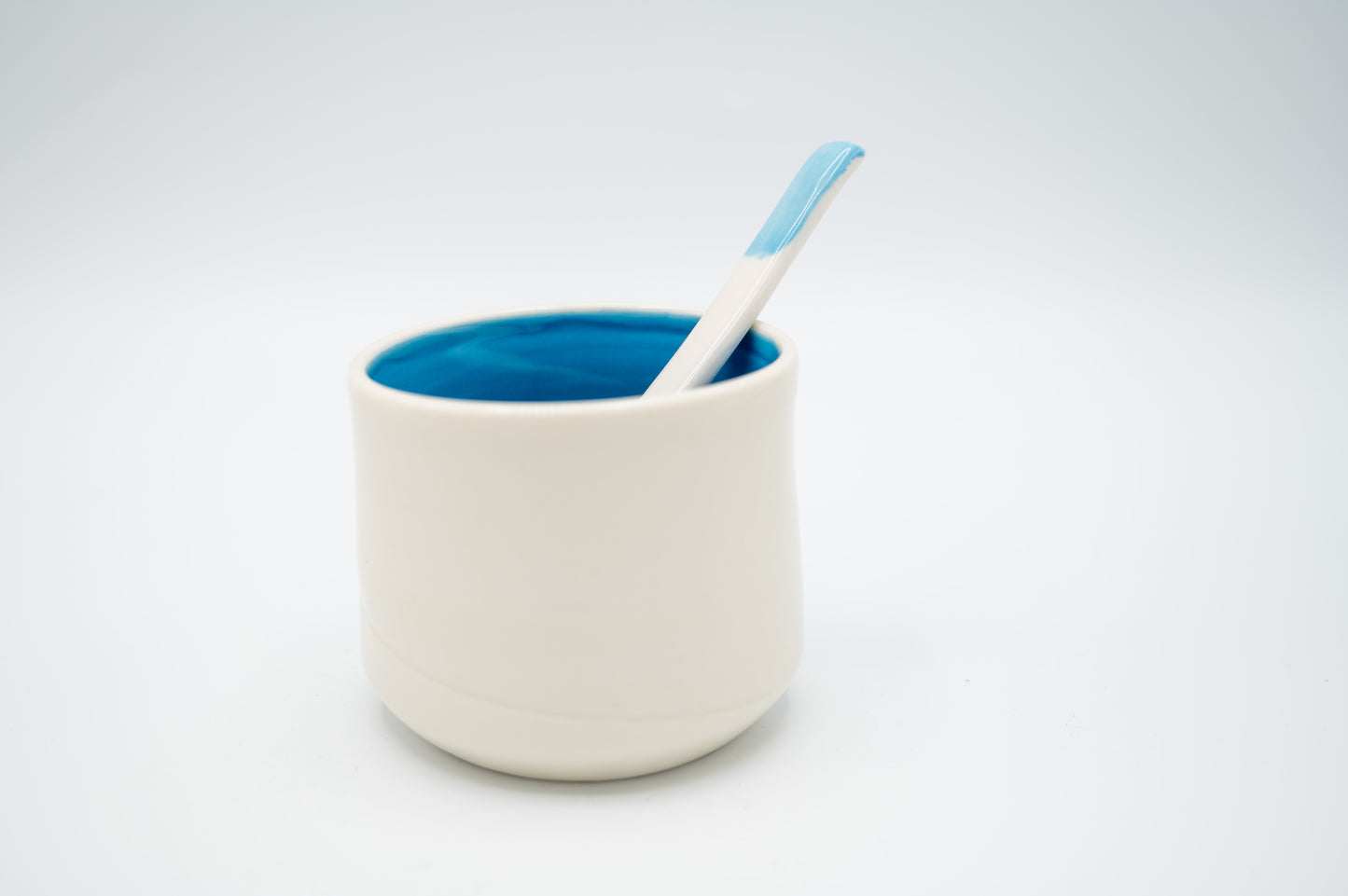 Sugar Dish and Spoon