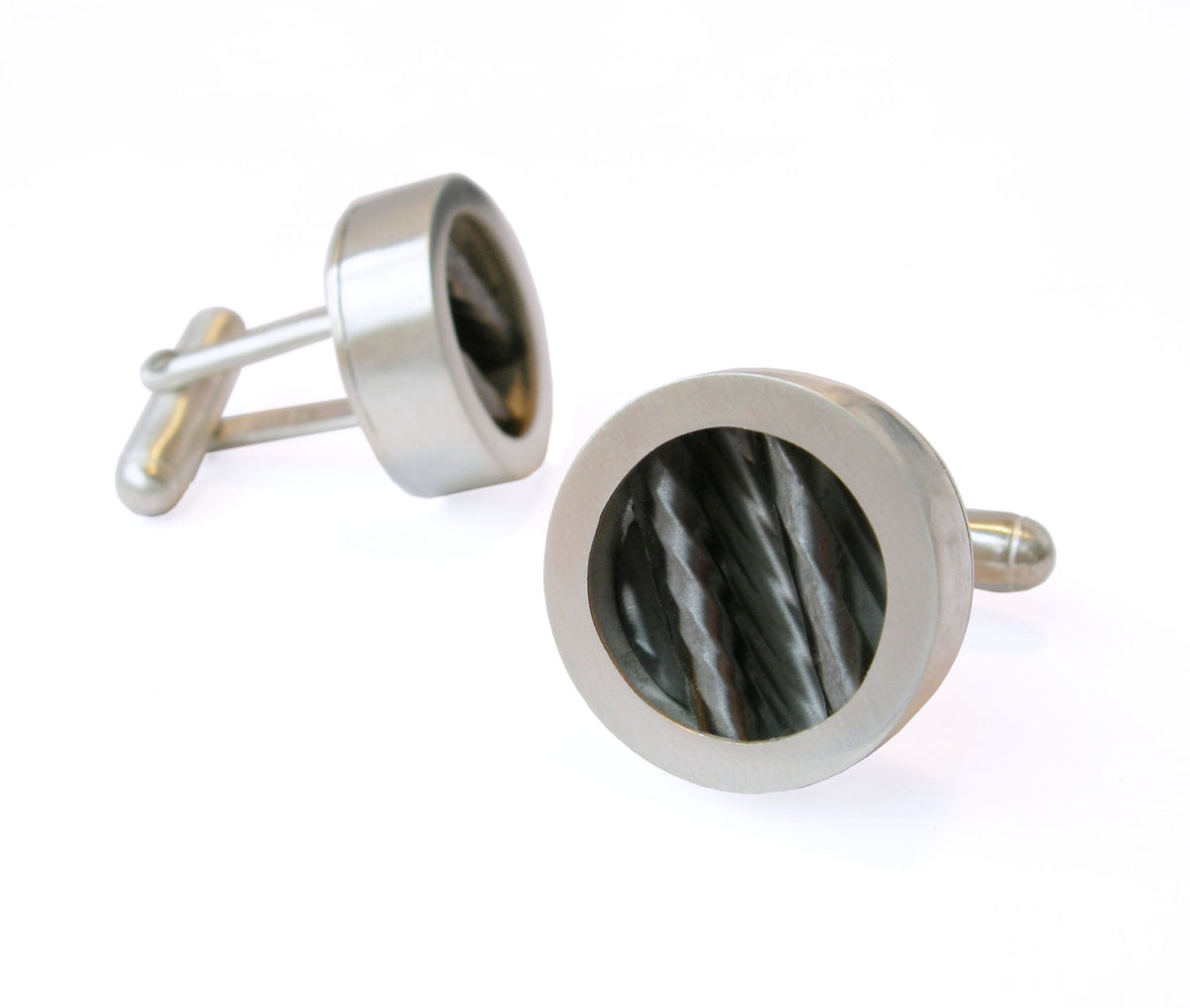 Porthole cufflinks