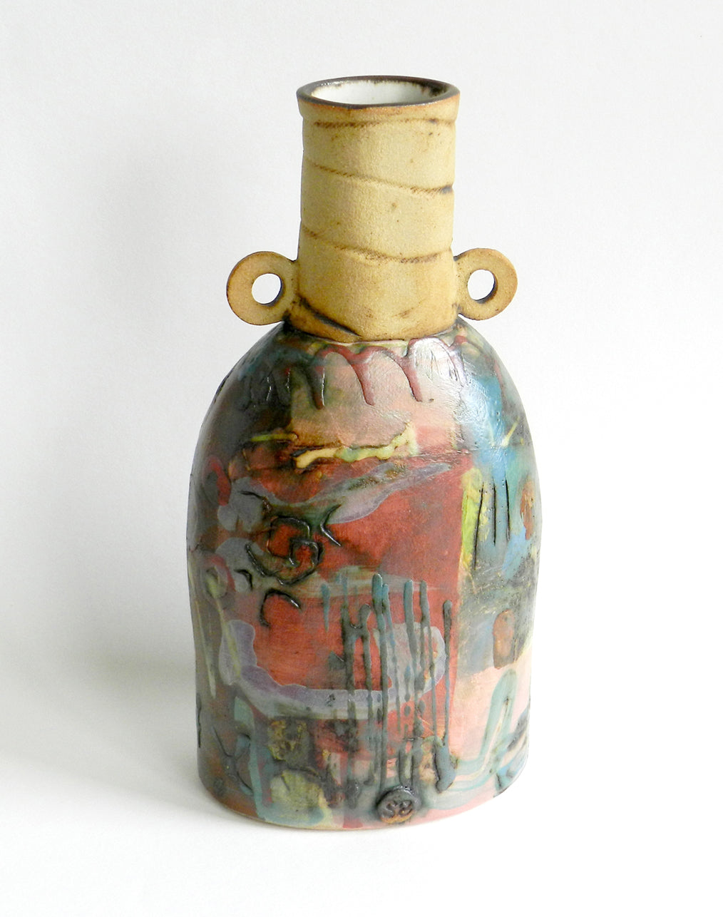 'Twilight Autumn' Vessel
