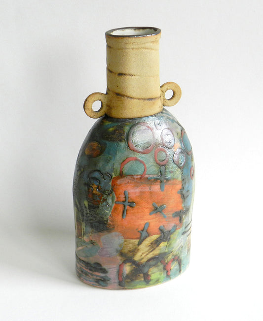 'Twilight Autumn' Vessel