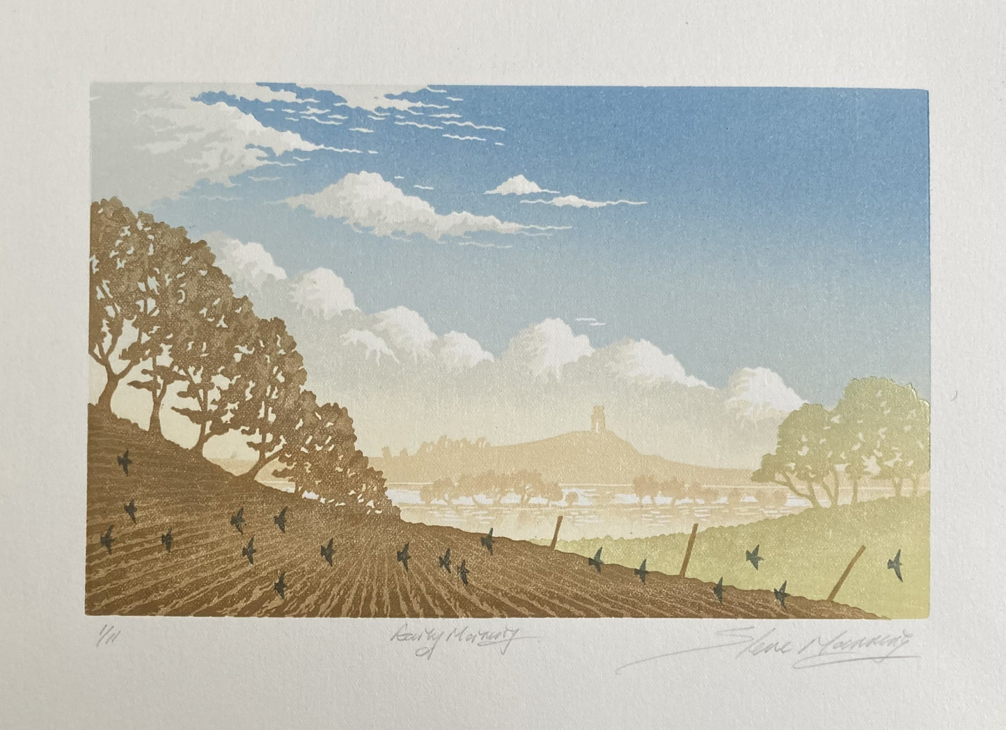 'Early Morning' Print