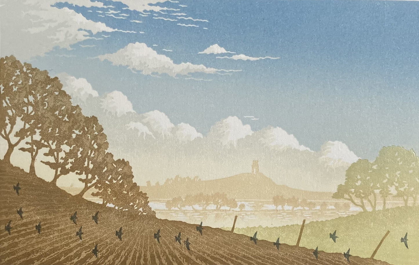 'Early Morning' Print