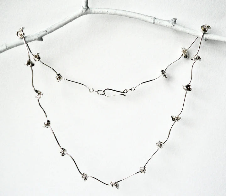 Euphorbia Leaf Necklace