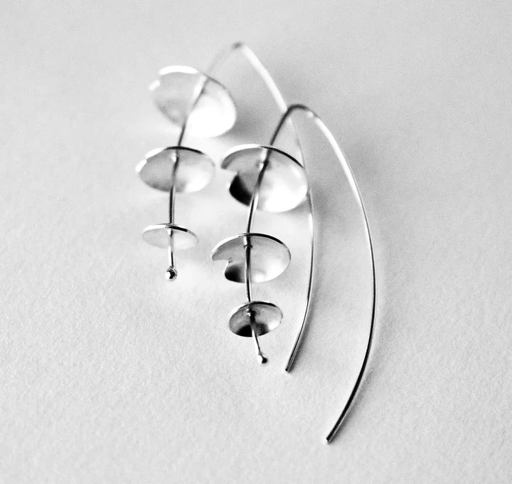 Euphorbia Leaf drop Earrings