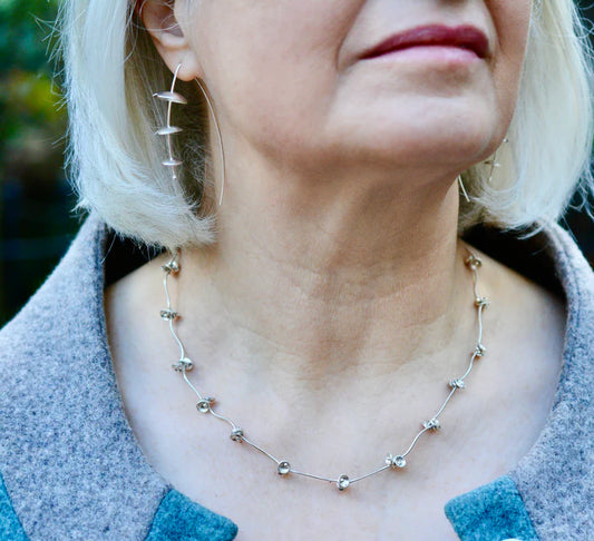 Euphorbia Leaf Necklace