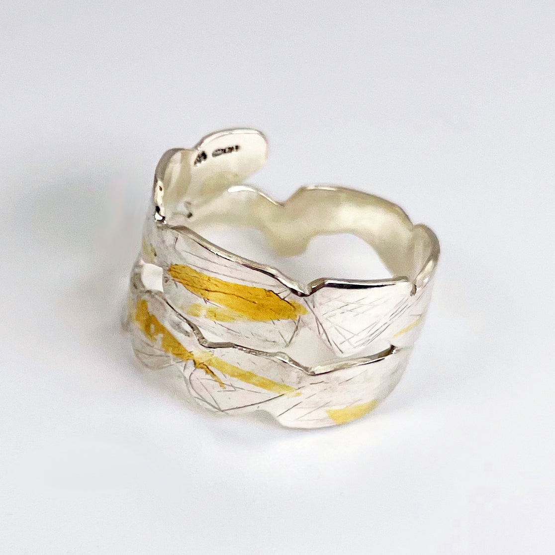 Dartmoor Bone Tor Ring