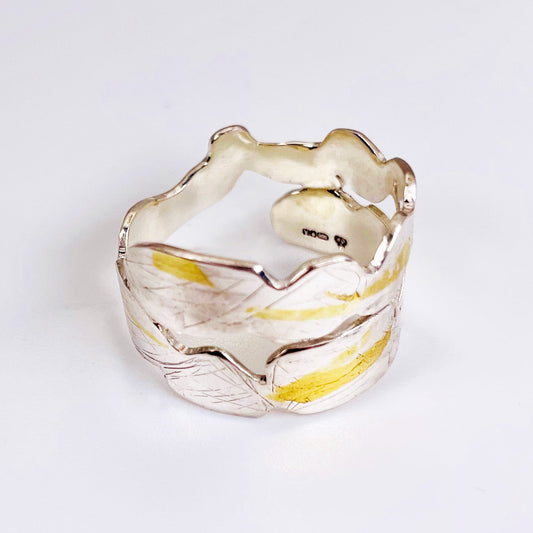 Dartmoor Bone Tor Ring