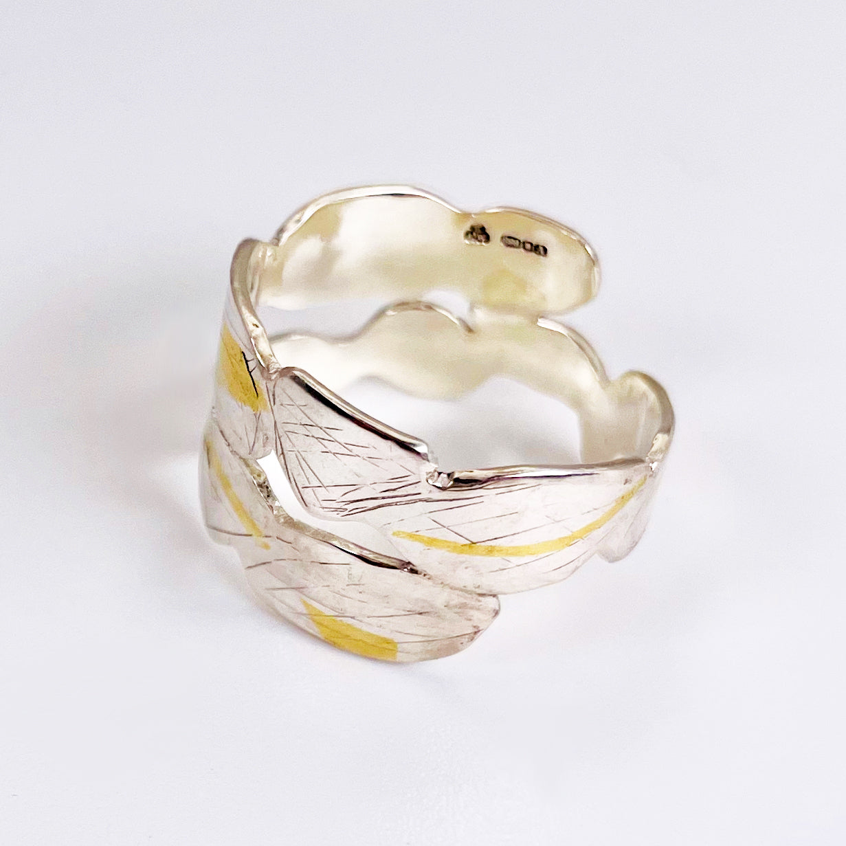 Dartmoor Bone Tor Ring