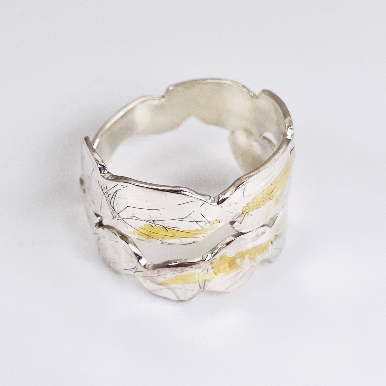 Dartmoor Bone Tor Ring