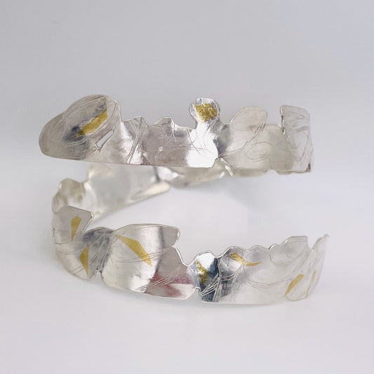 Dartmoor Bone Tor Bangle