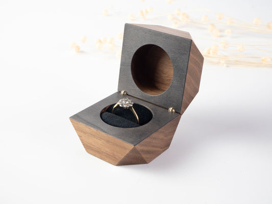 Facet Ring Box 6