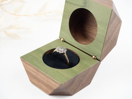 Facet Ring Box 7